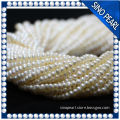 A 2.5-3MM round wholesale fashion pearl strings
